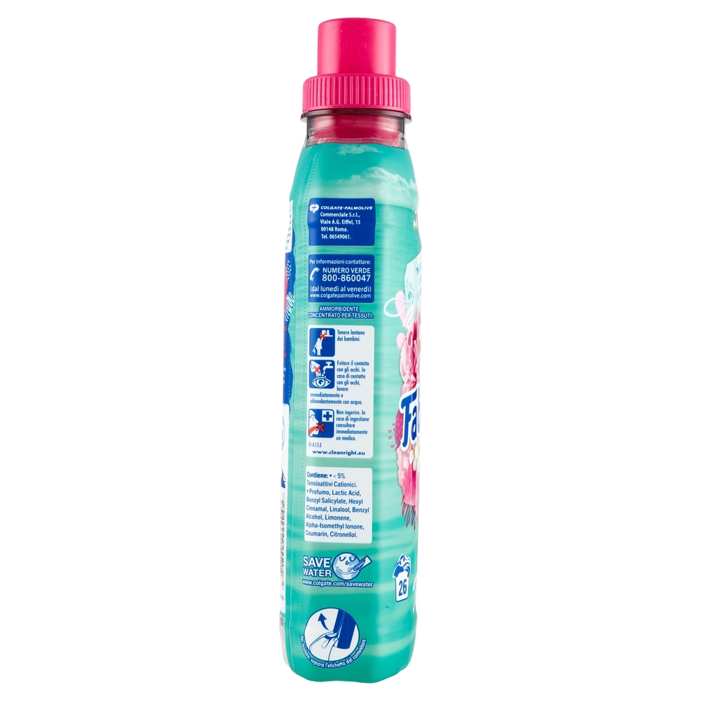 Fabuloso ammorbidente concentrato Profumi di Taormina 585 ml